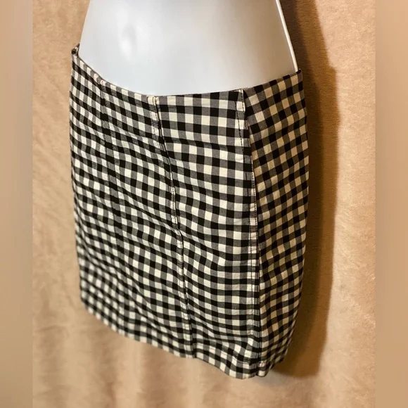 Free People gingham print skirt - Picture 5 of 8